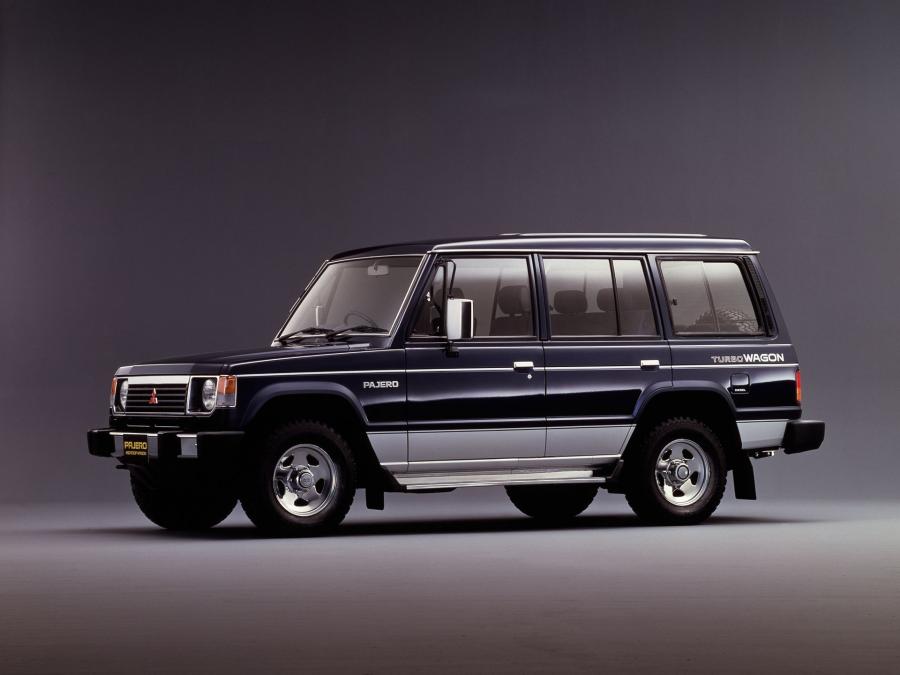 Mitsubishi Pajero Wagon (JP) '1983